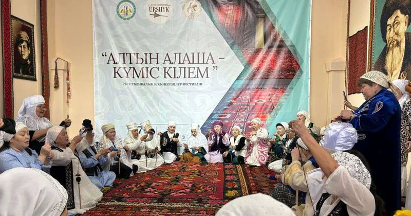 Радуют глаз ковры Приаралья