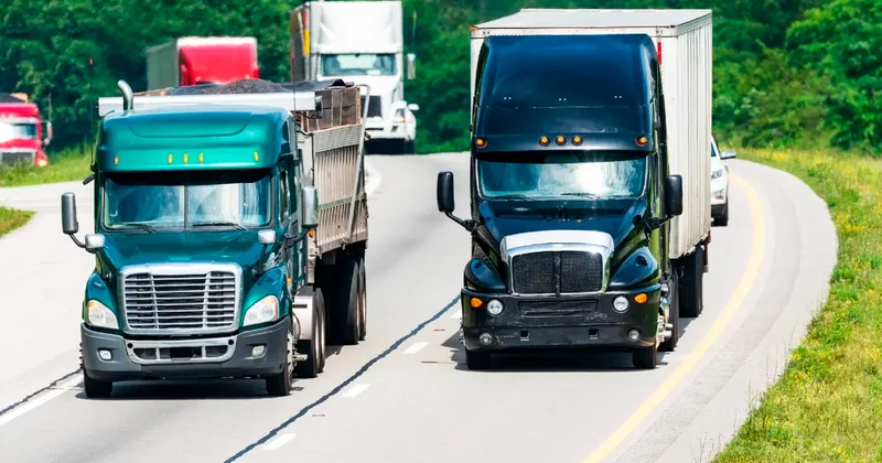 Весенние ограничения для грузовиков вводят больше чем на месяц в регионах Казахстана