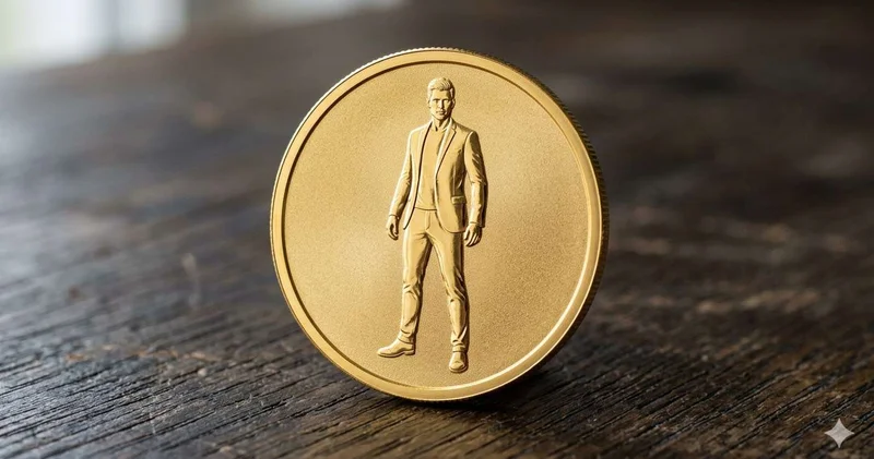 В США выпустят памятную золотую монету с изображением Трампа