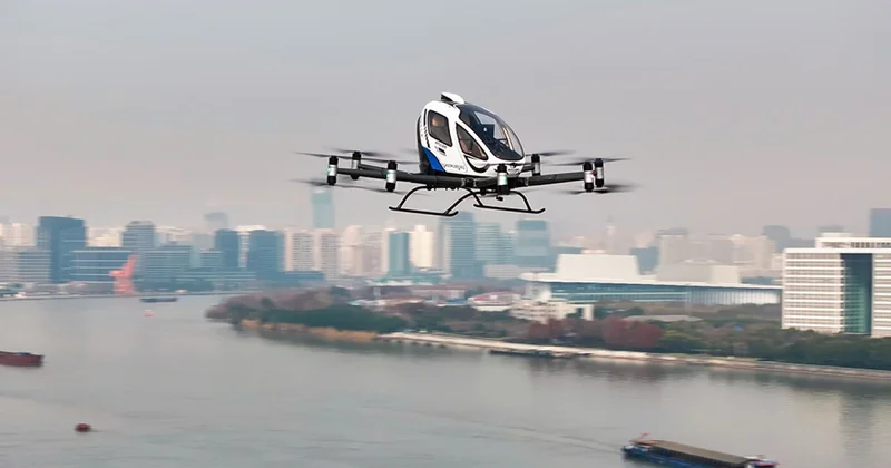 Алматинцы смогут летать по городу на беспилотниках