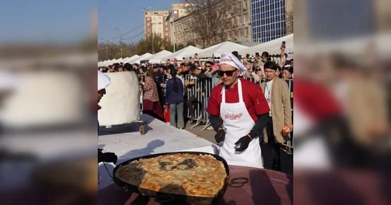 Международный гастрономический фестиваль DamDastour пройдет в Шымкенте