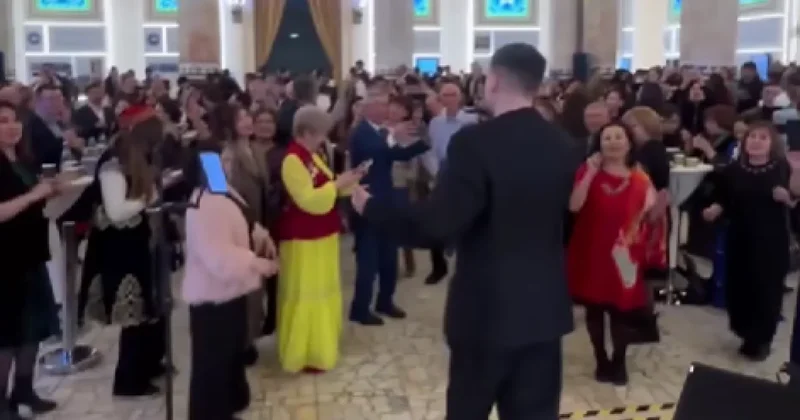 Казахстанцы показали, как устроить праздник вдали от дома