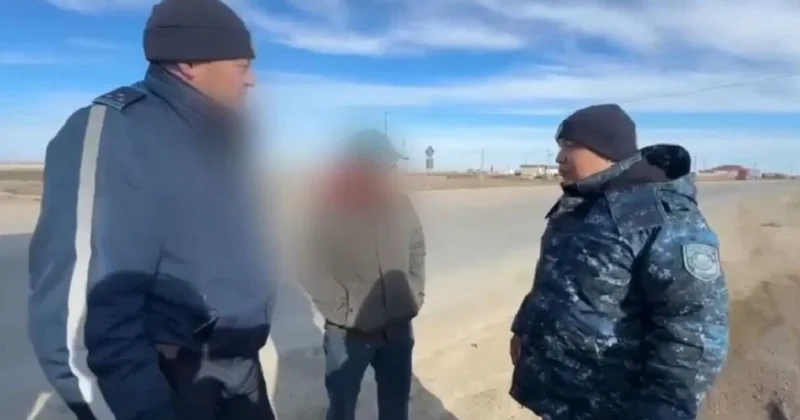 Казахстанцы не доехали из Атырау в Туркестан на автобусе из за лишенного прав водителя