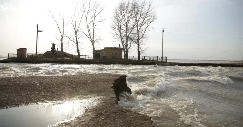 Пик паводка в Караганде придётся на праздничные выходные Бозумбаев