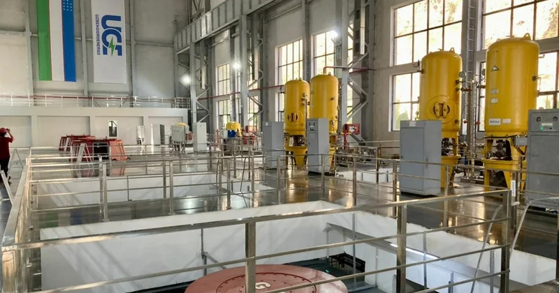 Биыл Өзбекстан су электр станцияларының өндіріс қуатын 15% ға арттырады