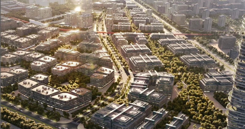 Alatau City дербес экожүйесі бар қала болады