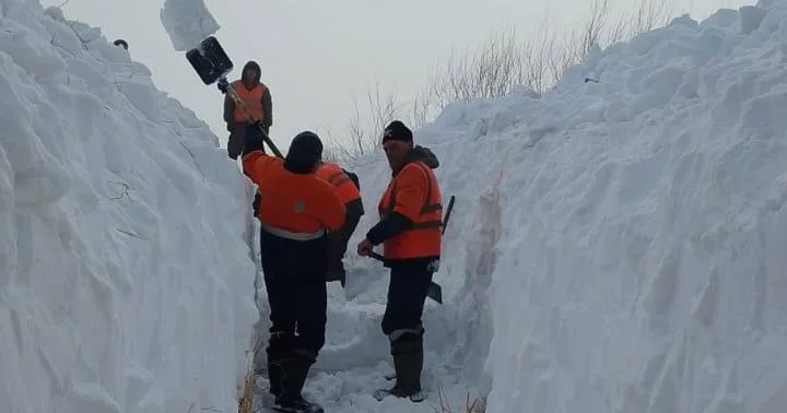 Теміржол бойында тасқынға қарсы шаралар қарқынды жүріп жатыр