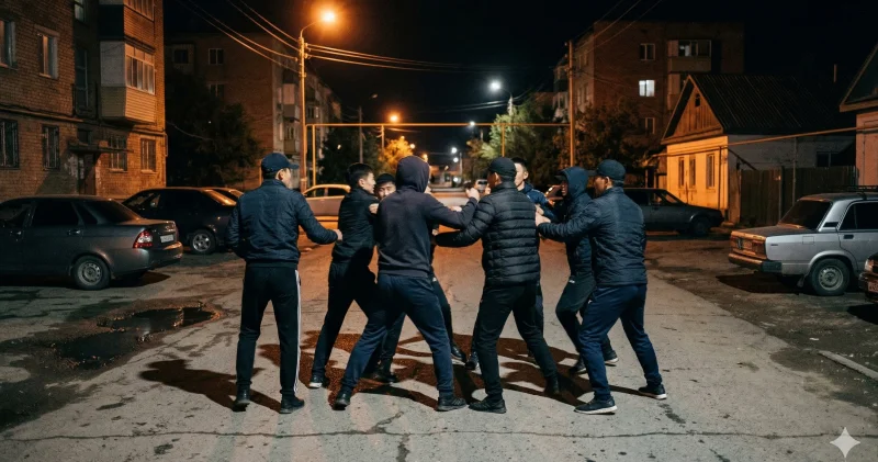 Қазақстанның батысында жаппай төбелес кезінде жасөспірім қаза тапты