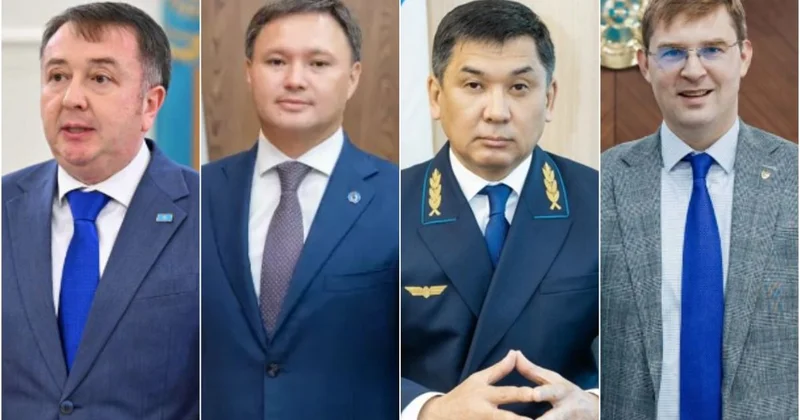 Әділет министрі, ҚМГ, ҚТЖ және Freedom басшылары Тоқаевтан марапат алды