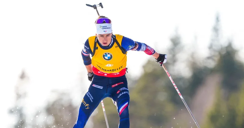 Француз Эрик Перро впервые в карьере выиграл Кубок мира по биатлону