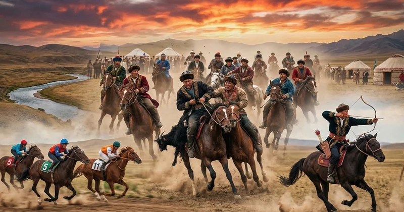 Бәйге, жамбы ату, көкпар Қазақтың спорты әлемдік аренада мойындала бастады