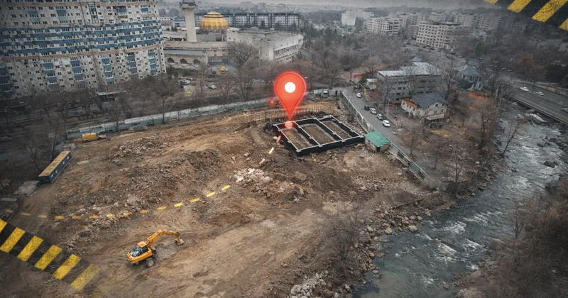 Стройка без разрешений? Как спорная земля у терренкура в Алматы снова оказалась в центре конфликта