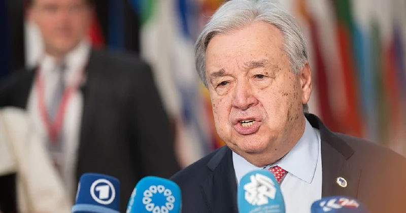 Генсек ООН рассказал, кому под силу завершить конфликт на Ближнем Востоке