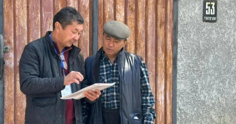 Қырғызстанда ауыл шаруашылығы санағы басталды