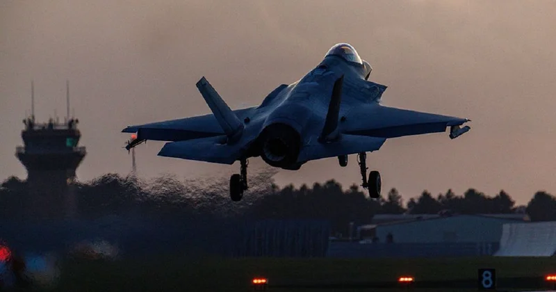 Иран заявил, что впервые подбил американский истребитель F 35 (видео)