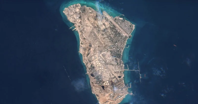 АҚШ Иранның Харк аралын басып алу немесе оны қоршау мүмкіндігін қарастырып жатыр Axios