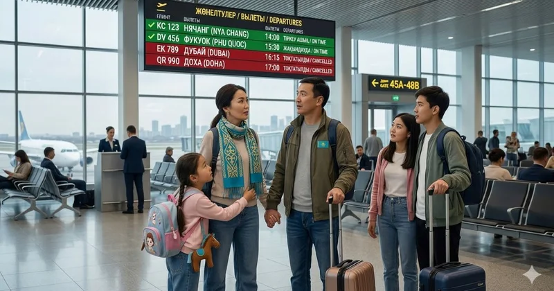 Смена курса: почему казахстанцы не отказываются от отпусков на фоне геополитической нестабильности