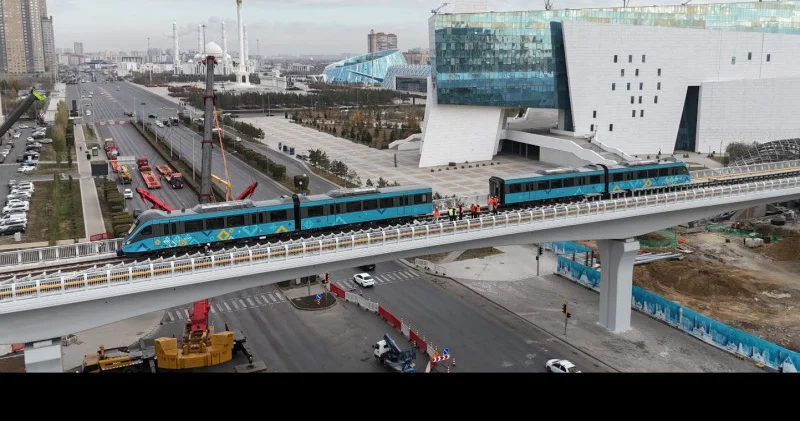 LRT ның ерекше “тест драйвы“ астаналықтарды таңғалдырды