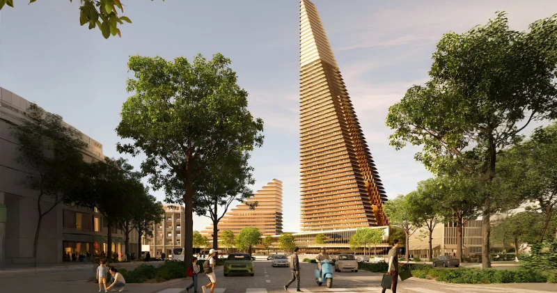 Өз заңдары бар қала: Қазақстанда жаңа мегаполис пайда болады