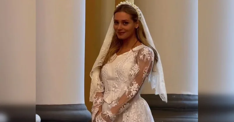 Экс супруга Харламова появилась в свадебном платье и заинтриговала поклонников