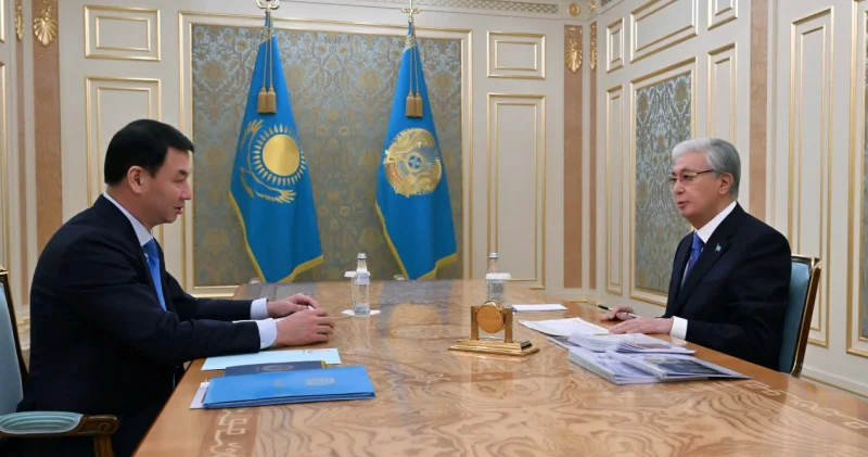 Тоқаев Алматы әкіміне бірқатар тапсырма берді