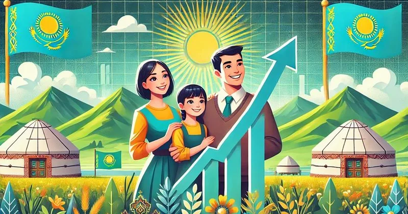 Қазақстан бақытты елдер қатарында тұр
