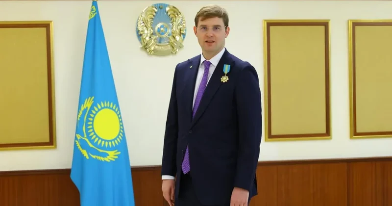 Тимур Турлов получил орден Парасат за заслуги перед Казахстаном