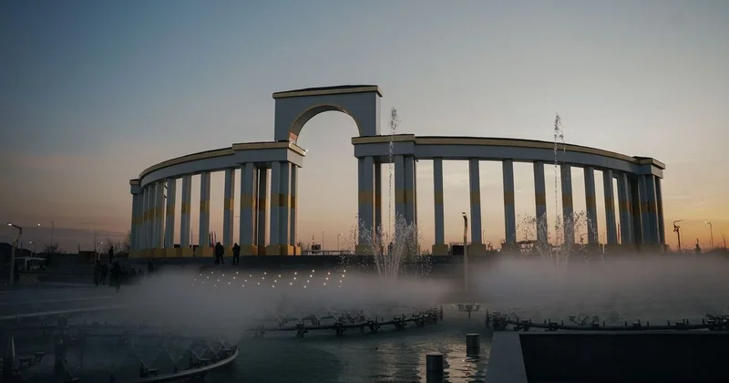 В Кызылорде завершена реконструкция Парка Первого Президента