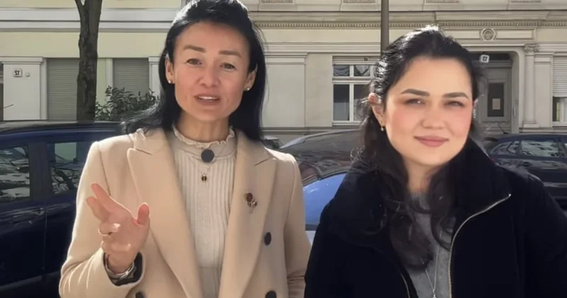 Девушки из Шымкента захватили власть в парламенте Германии