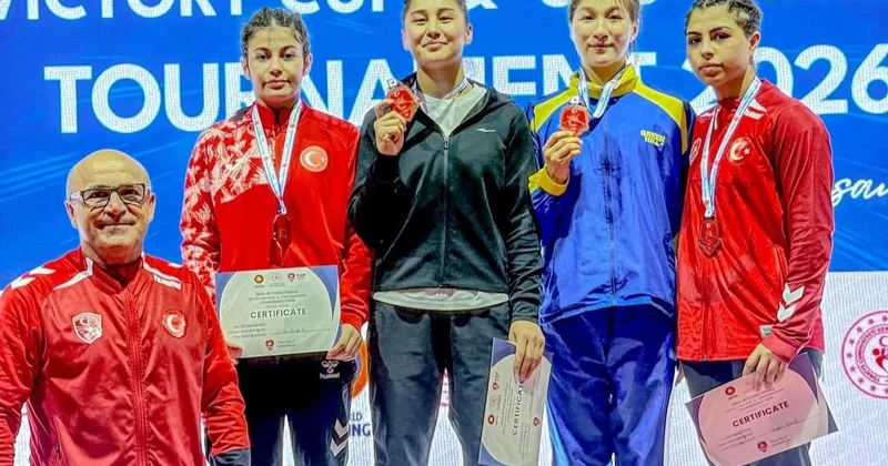 Қазақстан балуандары Түркиядағы турнирден 12 алтын алды