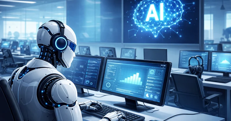 В Казахтелекоме могут заменить часть сотрудников на ИИ