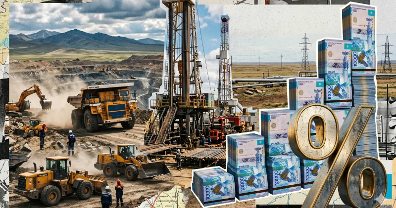 Қазақстанда өндіруші companyлардың кірістері туралы ақпарат жария болады