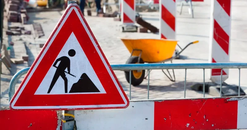 Поэтапно перекрывать движение транспорта будут на улице Кенесары в столице