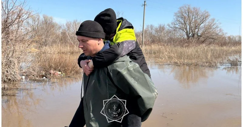 СҚО да көктемгі су тасқынының екінші толқыны өтіп жатыр