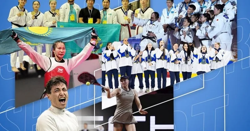 Спортшылардың өткен аптадағы жарқын жеңісі