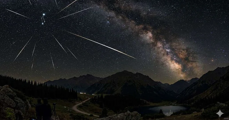 Начинается пик метеорного потока Лирид