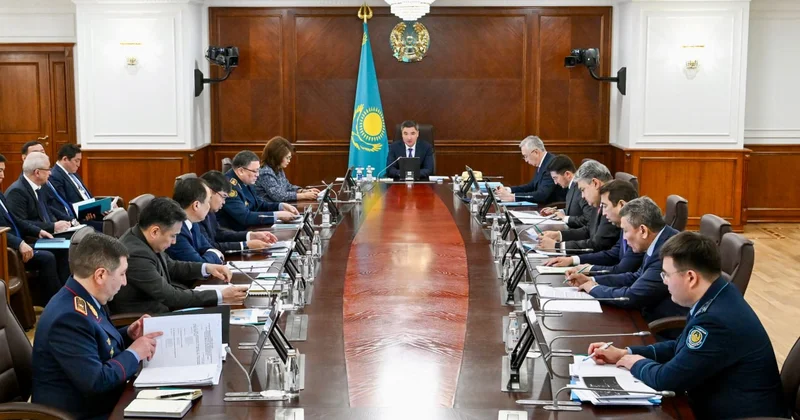 Олжас Бектенов: Заң мен Тәртіп − жаңа Конституцияның негізгі қағидаты