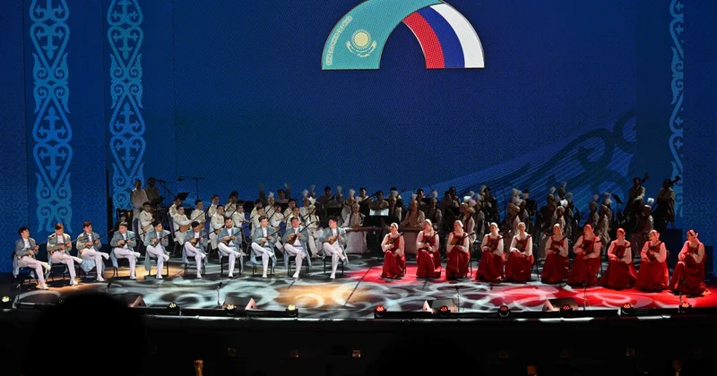 В Астане пройдут Дни культуры России в Казахстане