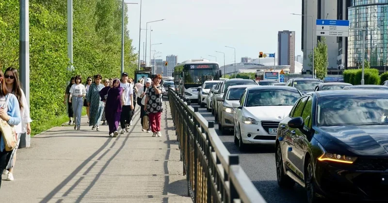 Астану ждут пробки: из за визита президента Монголии и экосаммита перекроют улицы