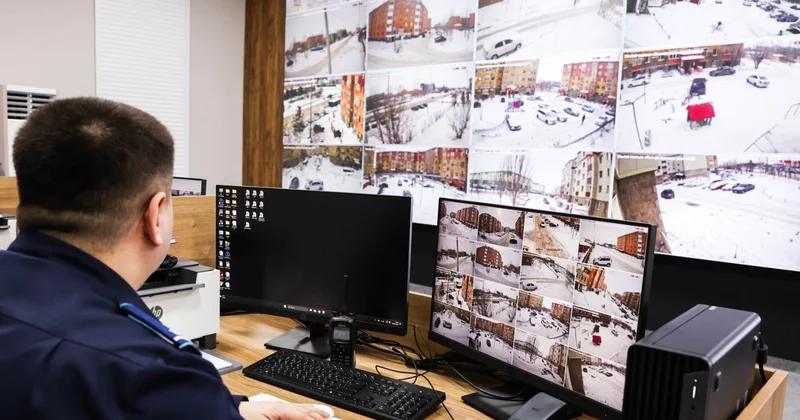 Астанада бейнебақылау камераларының саны бір жылда екі есеге артты