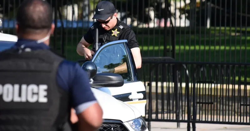 Стрельбу в парке возле школы устроили подростки в США, два человека погибли