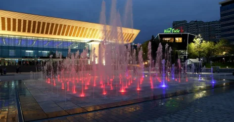 Сезон фонтанов стартует в мае в Алматы