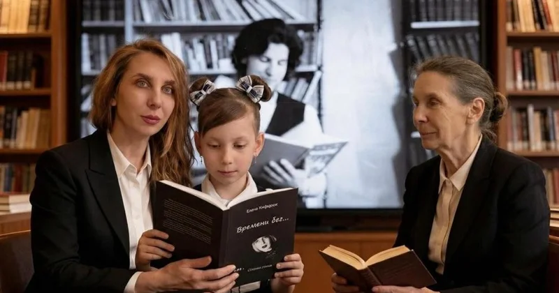 Кітап оқуға құштарлық: Қостанайдағы кітапханашылар әулетінің өнегесі