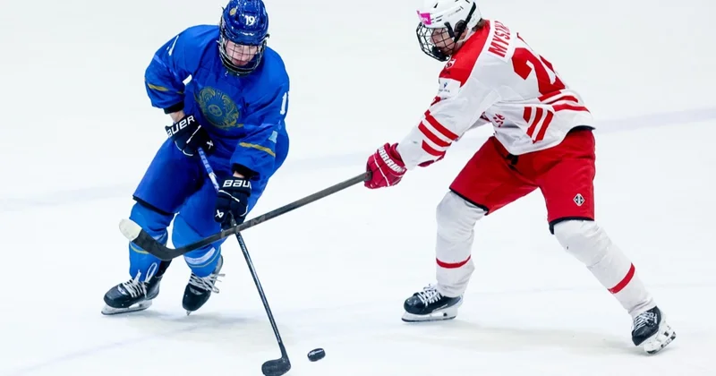 Хоккейден ӘЧ: Қазақстан U18 құрамасы Польшаны ірі есеппен жеңді