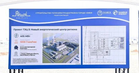 Строительство ТЭЦ: в Самрук Энерго сообщили название сингапурского подрядчика