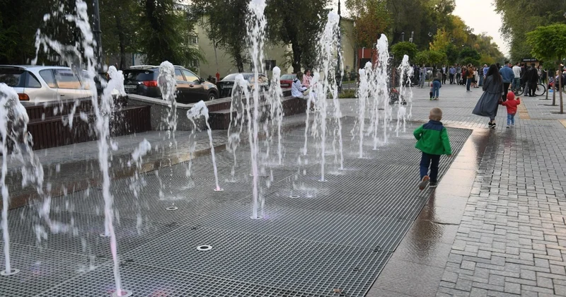 Алматыда мамыр айынан бастап субұрқақтар іске қосылады