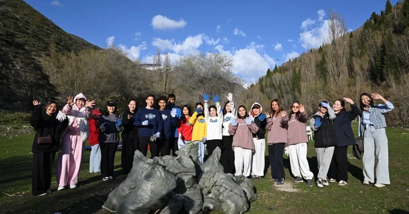 Жетісуда Eco Spring Action экологиялық акциясы өтті