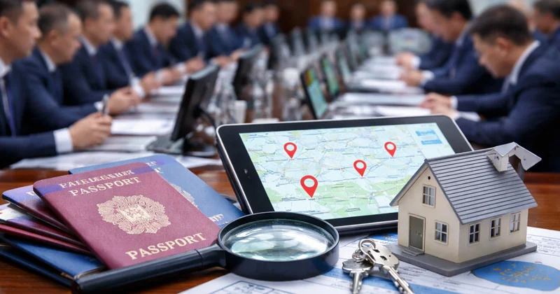 Лимиты прописки в квартирах хотят ввести по всему Казахстану: какие ещё проблемы подняли в МВД