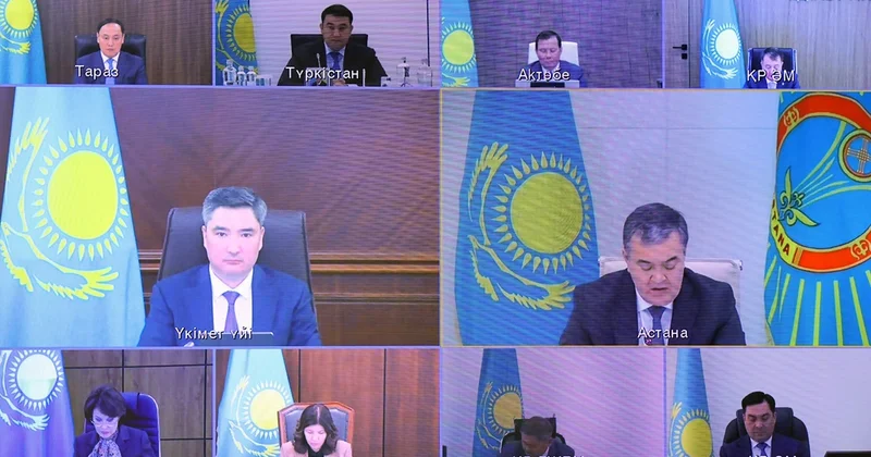 Үкімет жолдағы қауіпсіздік шараларын күшейтуді тапсырды