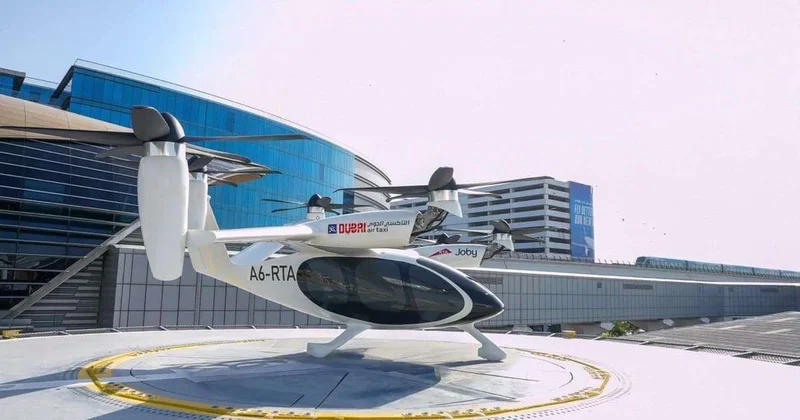 Первый в мире коммерческий вертипорт открылся в ОАЭ